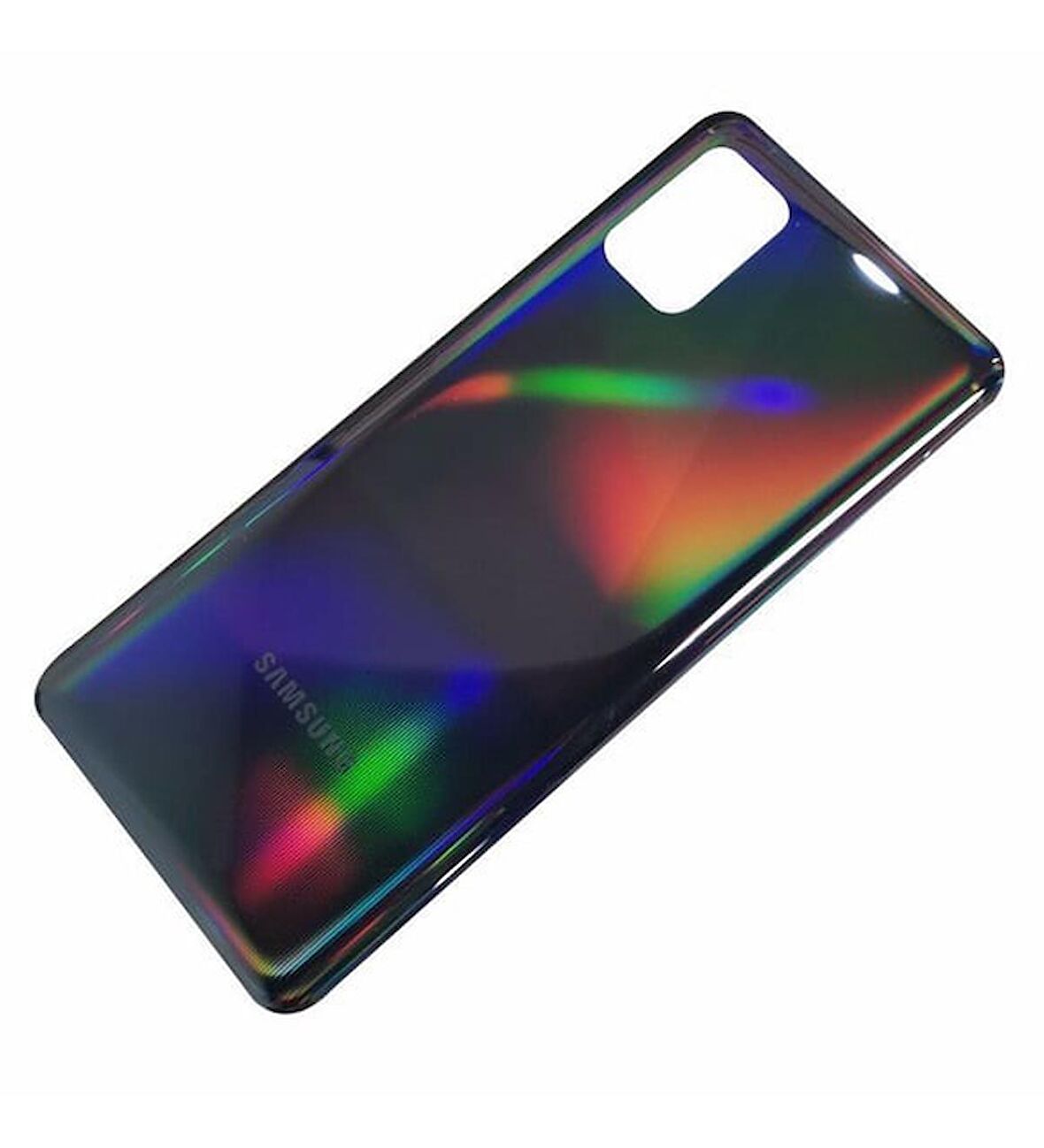Samsung A31 Arka Batarya Pil Kapağı (Siyah)