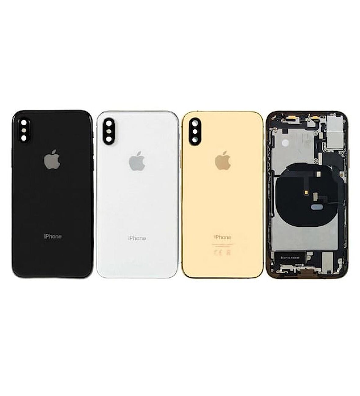 iPhone XS MAX FULL Dolu Kasa (Siyah)