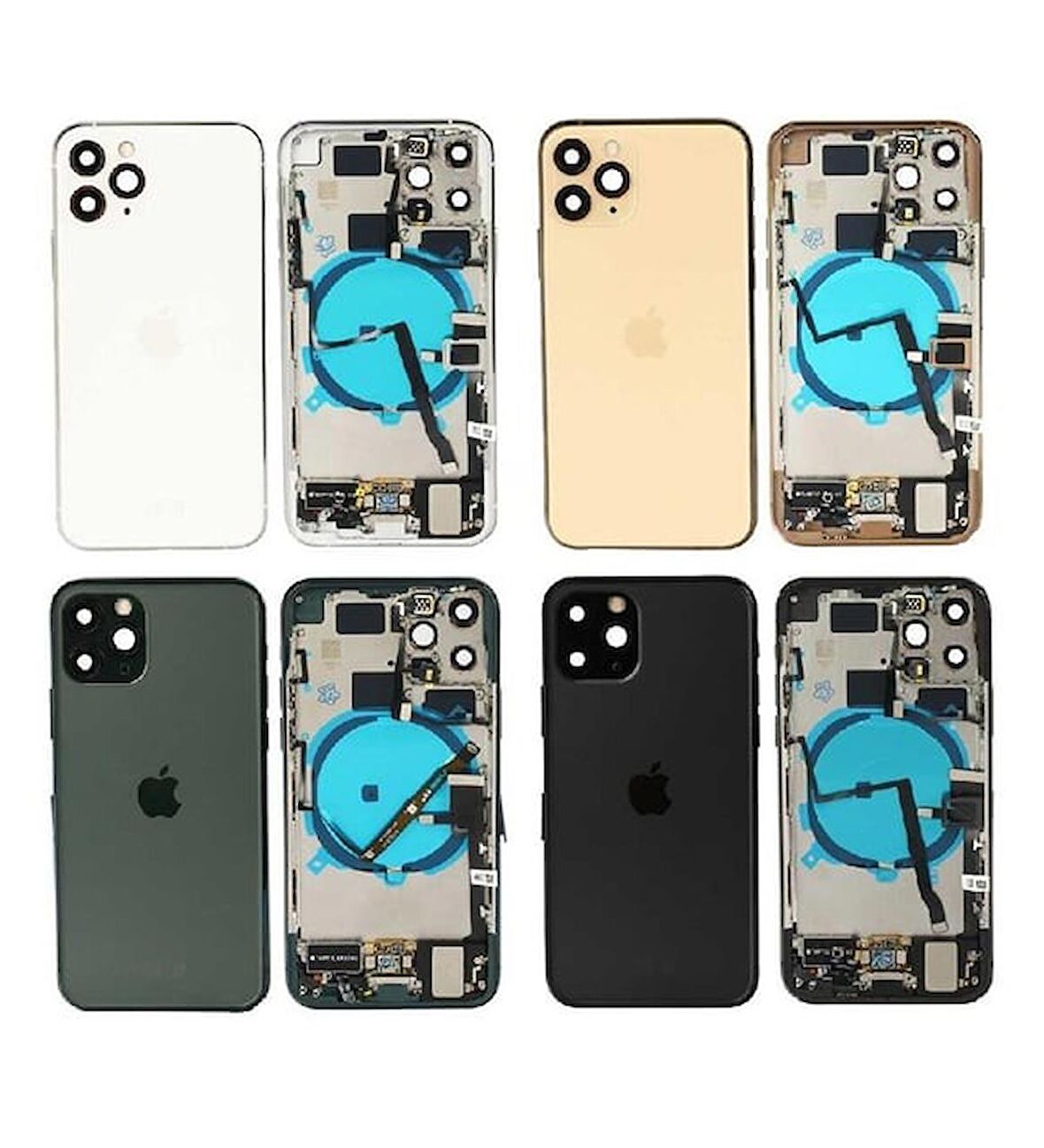 iPhone 11 Pro FULL Dolu Kasa (Yeşil)