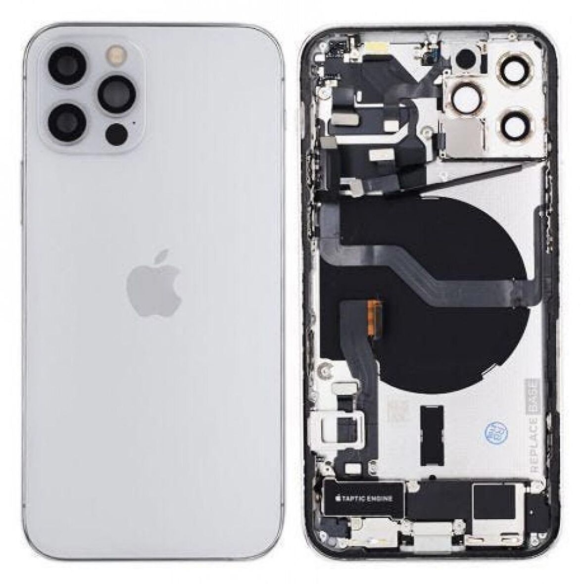 iPhone 11 PRO FULL Dolu Kasa (Beyaz)