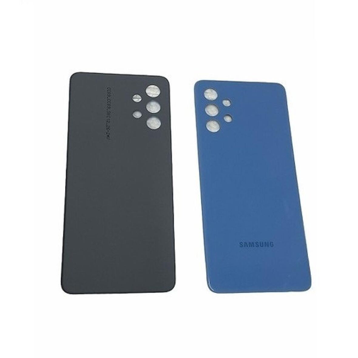 Galaxy A325F Galaxy A32 Arka Kapak Pil Kapağı (Mavi)