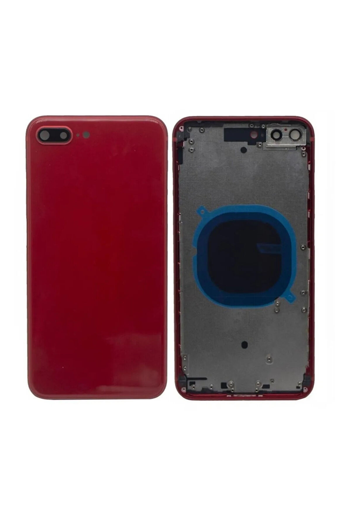 iPhone 8 Plus Boş Kasa (Kırmızı)