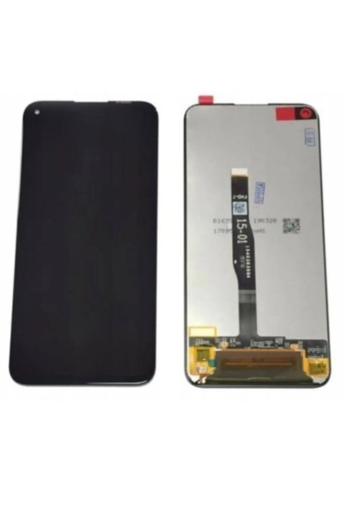 Huawei P40 Lite Ekran Dokunmatik SRV (Siyah)