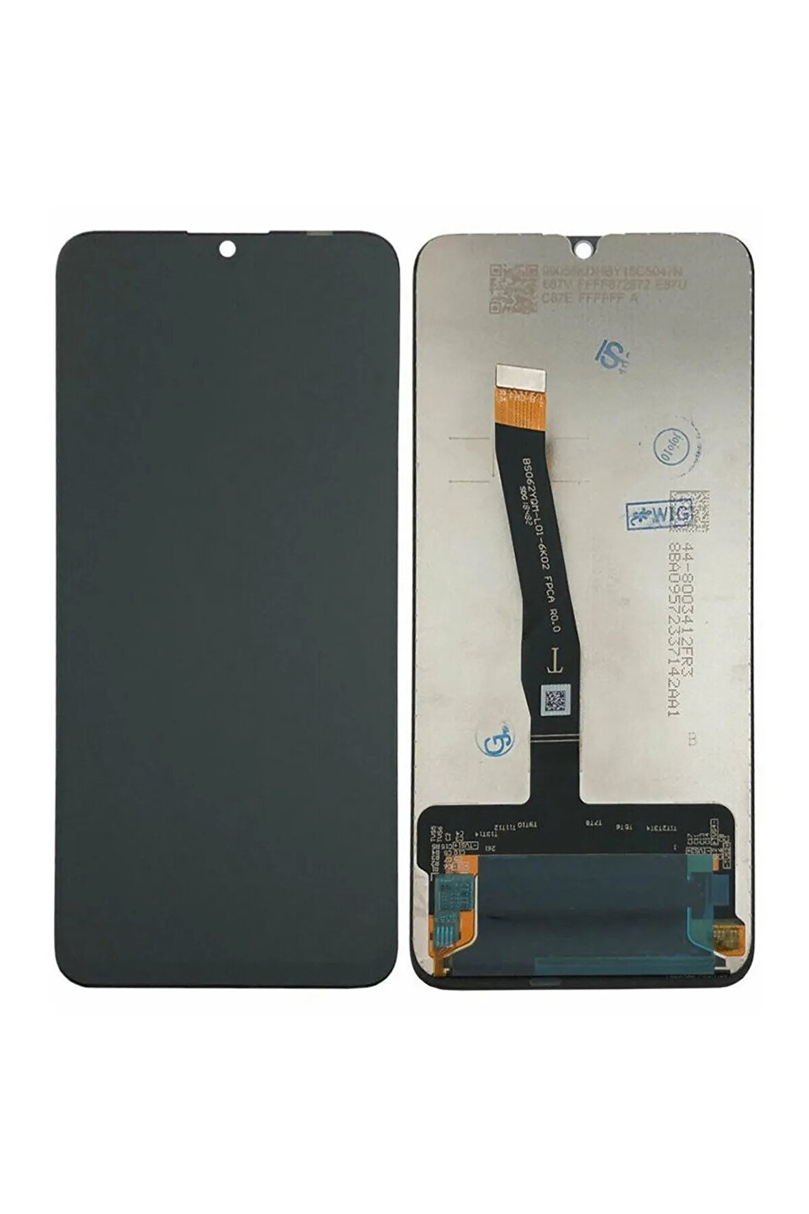 Huawei P Smart 2019 Ekran Dokunmatik SRV (Siyah)