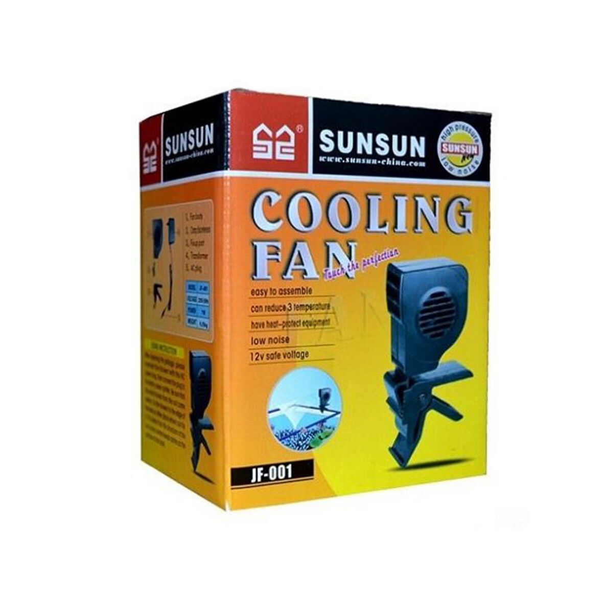 Sunsun JF-001 Akvaryum Su Soğutucu Fan