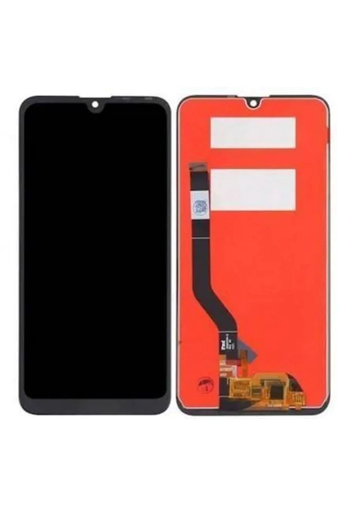 Huawei Y7 2019 Dokunmatik ekran SRV (Siyah)