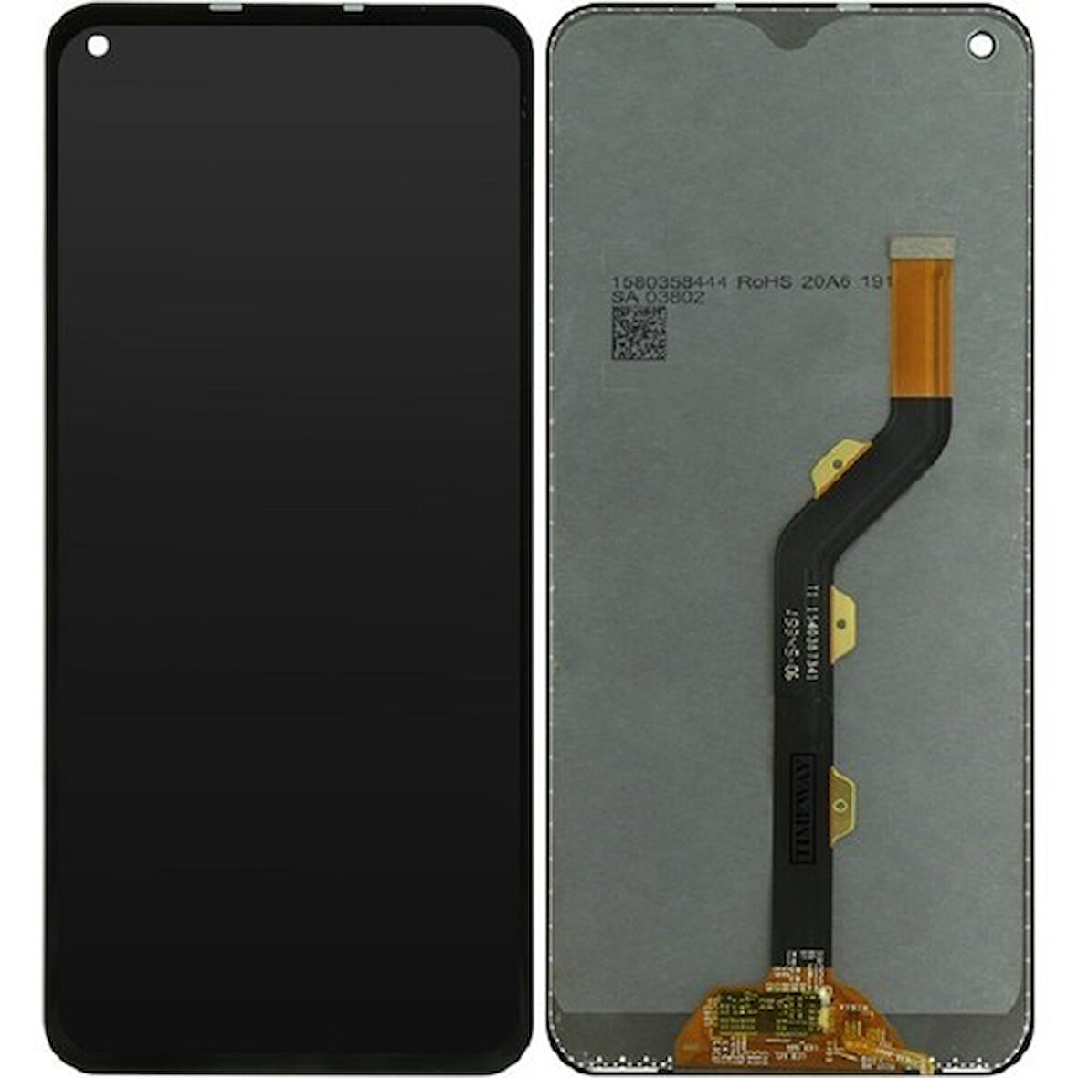 infinix S5/S5 LİTE/CAMON 12 AİR Ekran Dokunmatik (Siyah)
