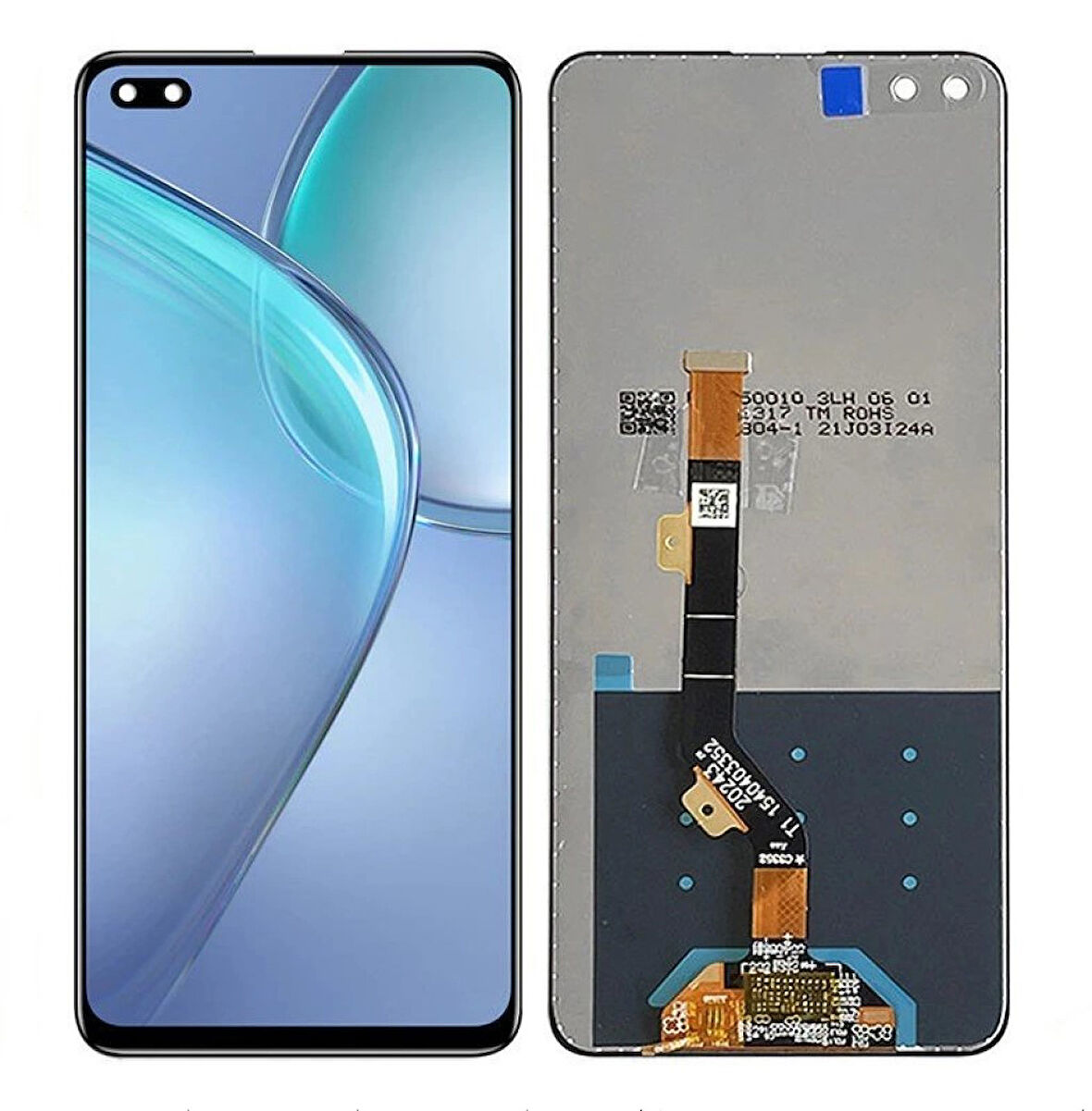 infinix ZERO ULTRA Ekran Dokunmatik (Siyah)