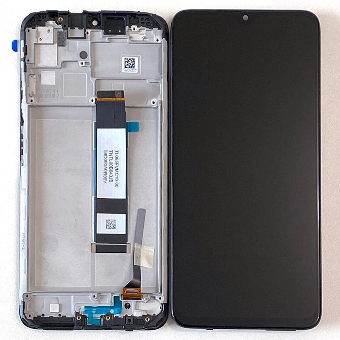 Mi 9T -  9T Pro Ekran Dokunmatik OLED ÇITALI (Siyah)