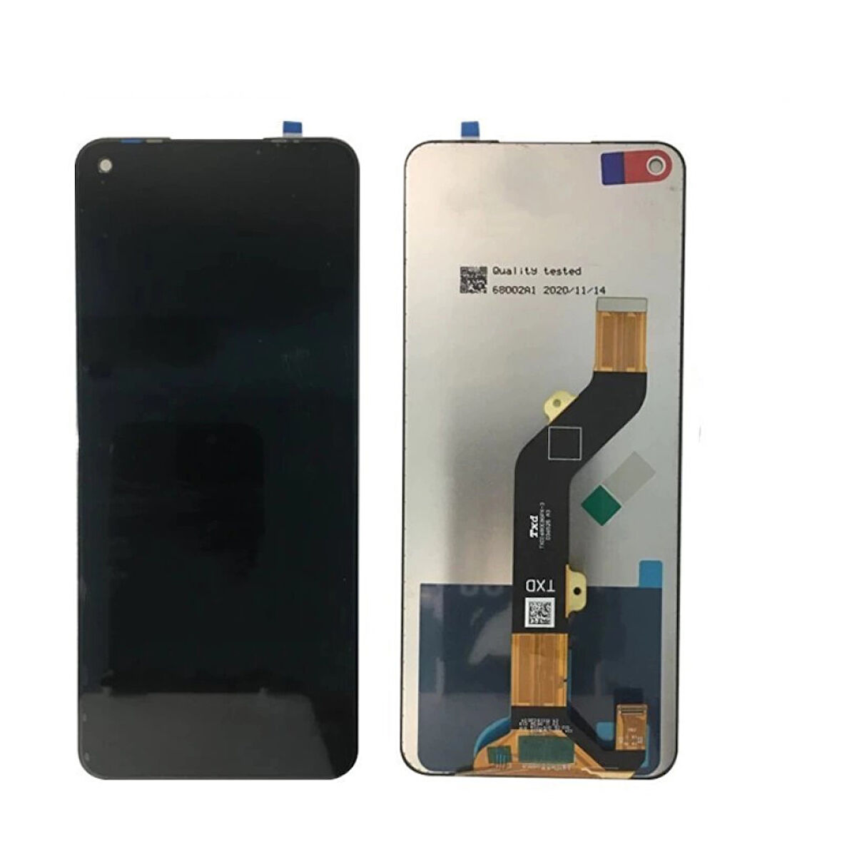 infinix Note 8i Ekran Dokunmatik SRV (Siyah)