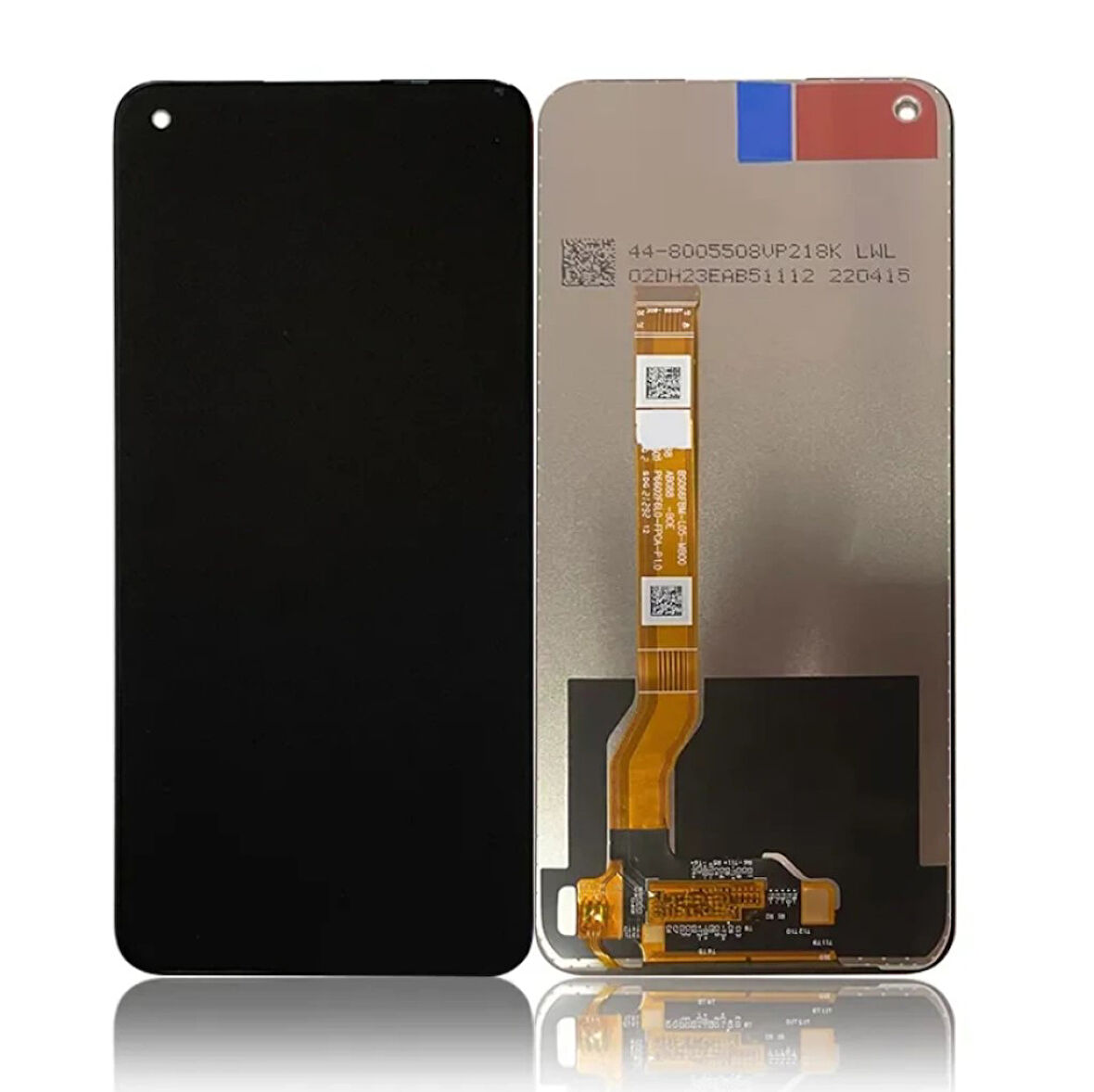 Realme 8i Ekran Dokunmatik (Siyah)