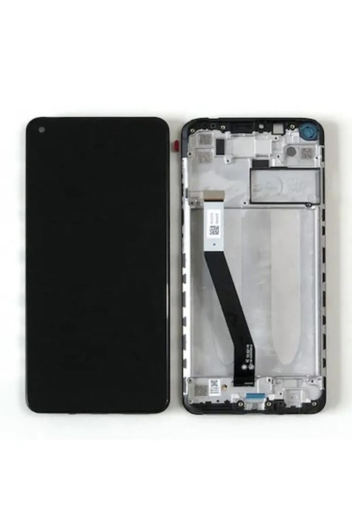 Redmi Note 9 Ekran Dokunmatik Çıtalı SRV (Siyah)