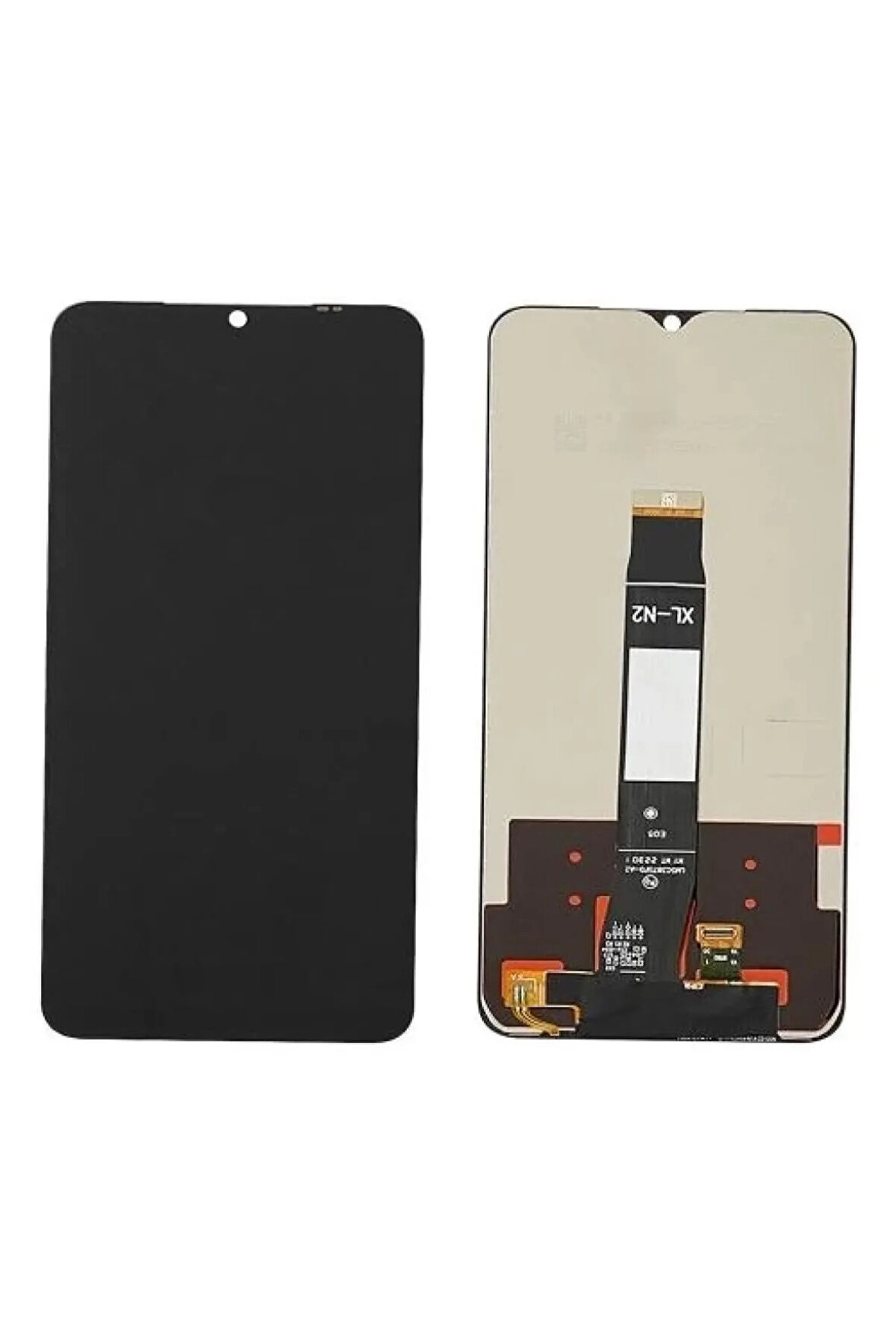 Redmi A3 Ekran Dokunmatik SRV (Siyah)