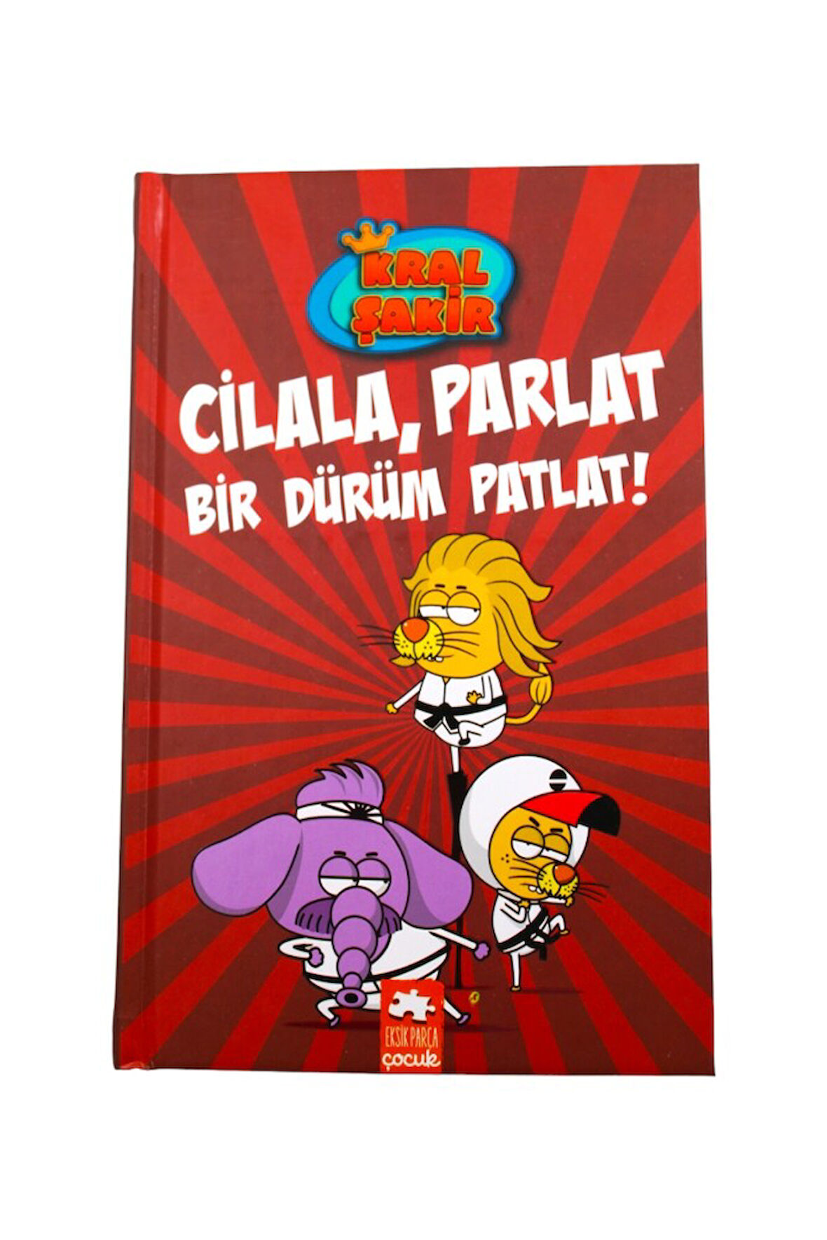 Eksik ParçaKral Şakir-13 Cilala,Parlat Bir Dürüm Patlat!