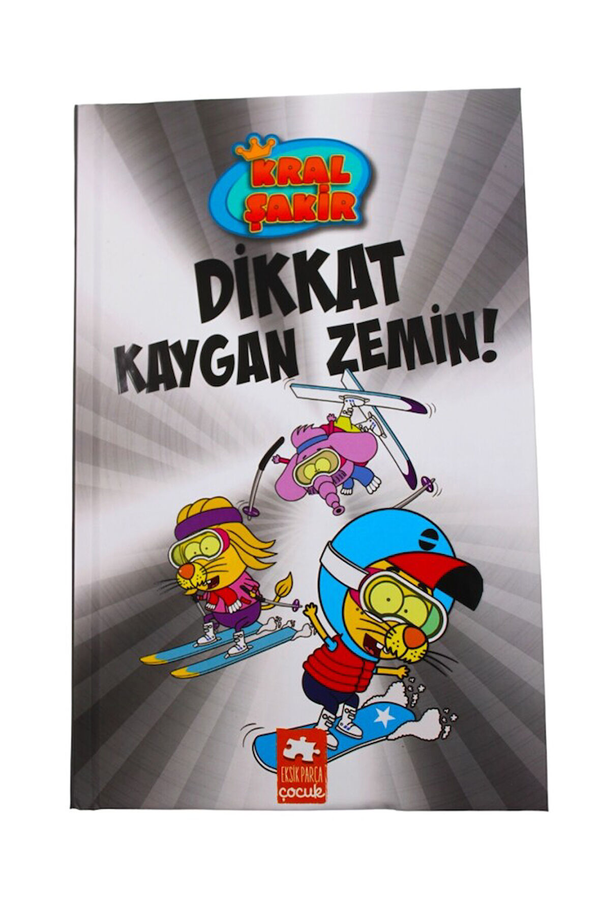 Eksik ParçaKral Şakir-12 Dikkat Kaygan Zemin!