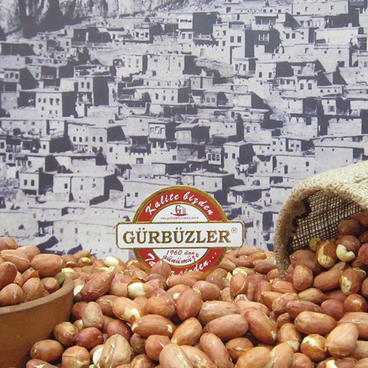 Yer Fıstığı Kavrulmuş Tuzsuz 1 KG