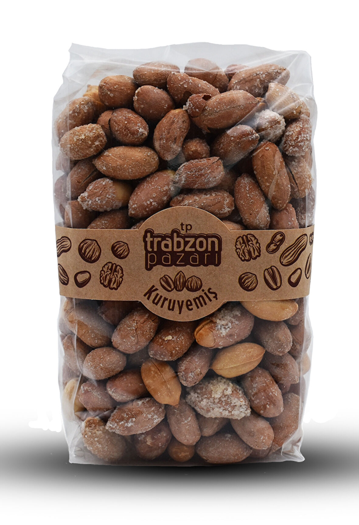 Yerli Kavrulmuş Tuzlu Yer Fıstığı 250 gr