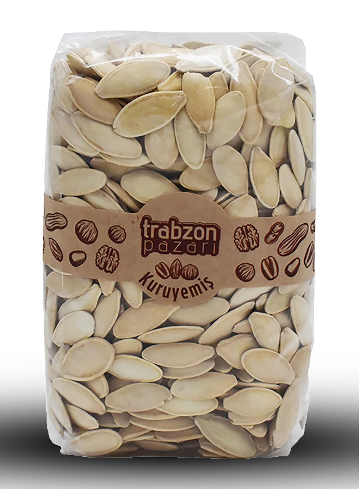 Yerli Kavrulmuş Tuzlu Kabak Çekirdeği 200 gr