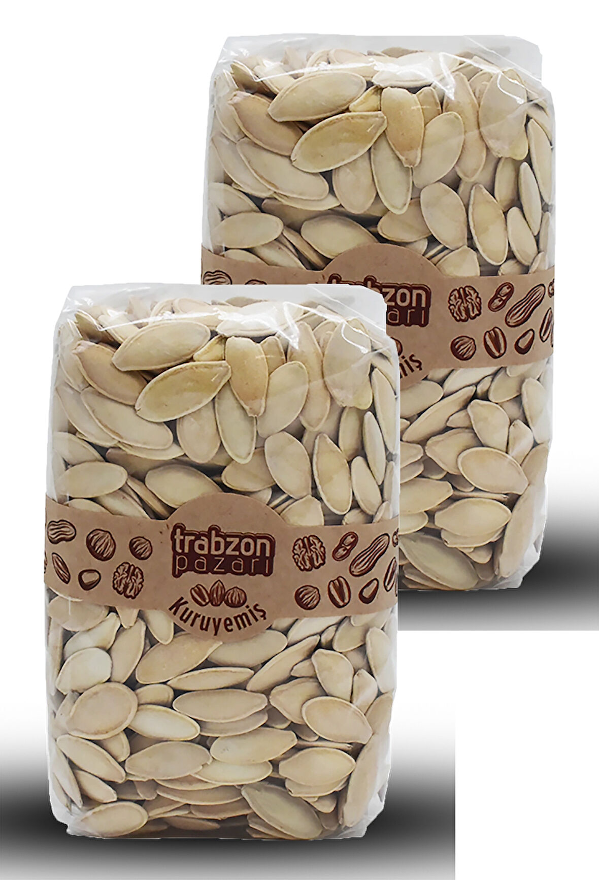 Yerli Kavrulmuş Tuzlu Kabak Çekirdeği 2x200 gr