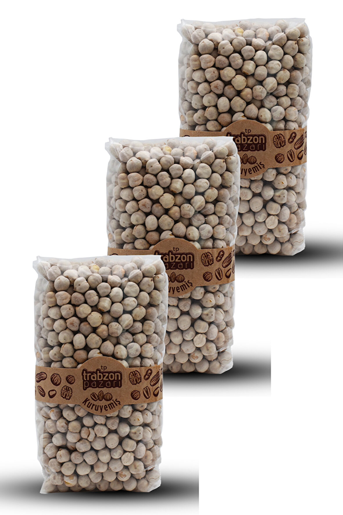 Yerli Beyaz Leblebi 3x260 Gr
