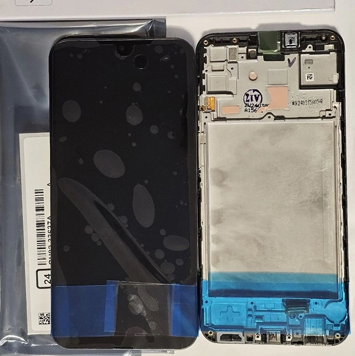 Samsung A15 Ekran Dokunmatik OLED (Çıtalı)