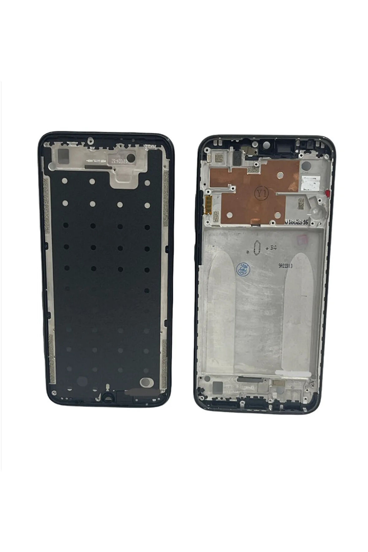Redmi Note 8 Kasa + Kapak (Siyah)
