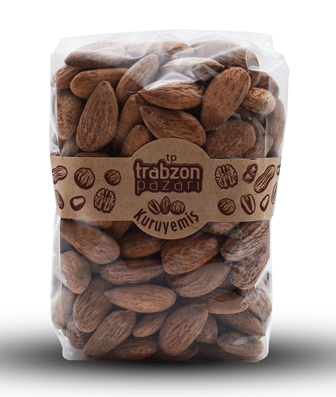 Yerli Kavrulmuş Badem Içi 250gr