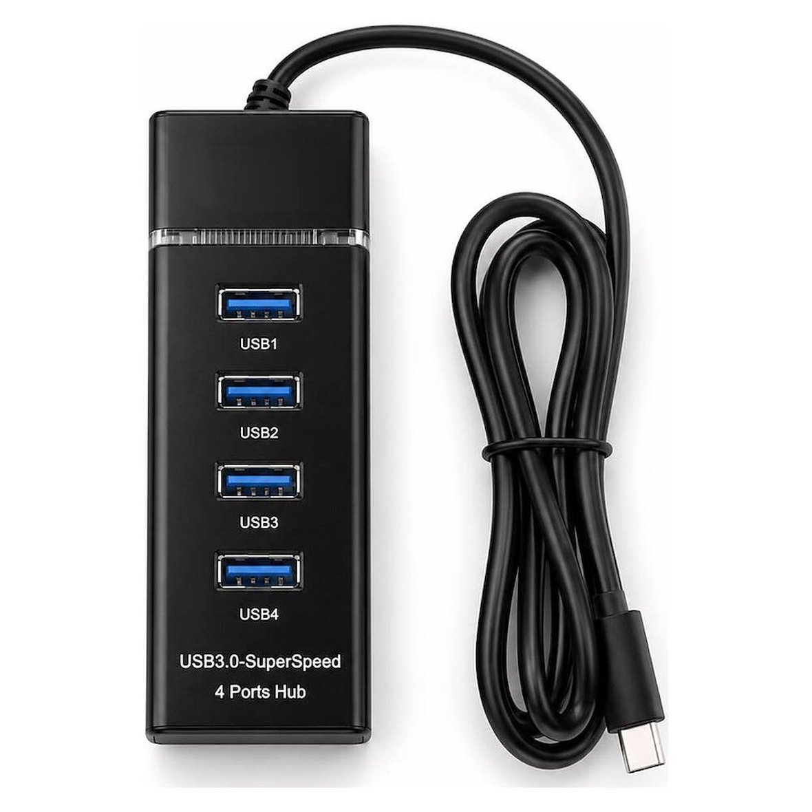 4 Port Type-C USB Hub 1.2M ZR1272