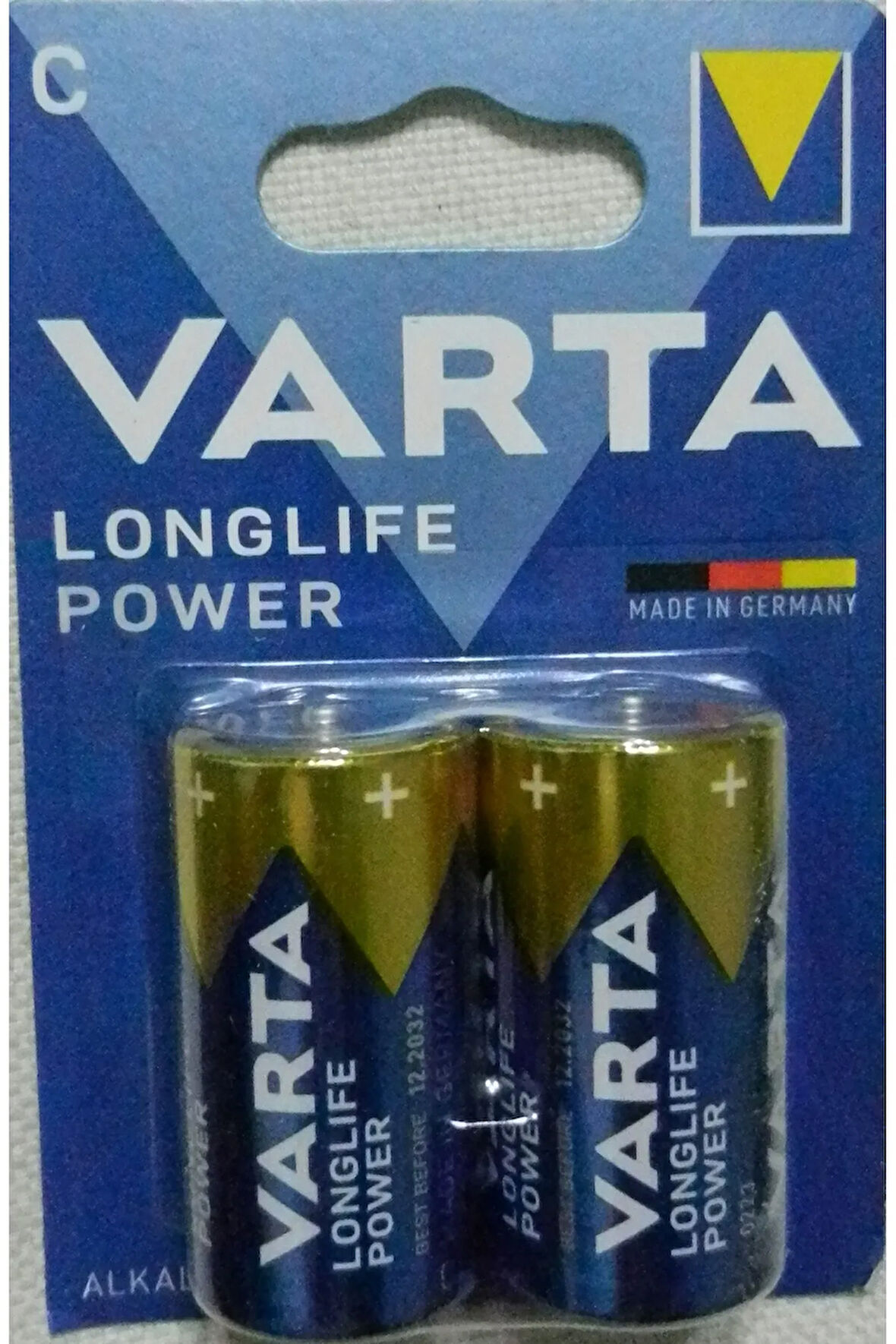 Longlife Power  Alkalin "C" (Orta Boy) İkili Paket