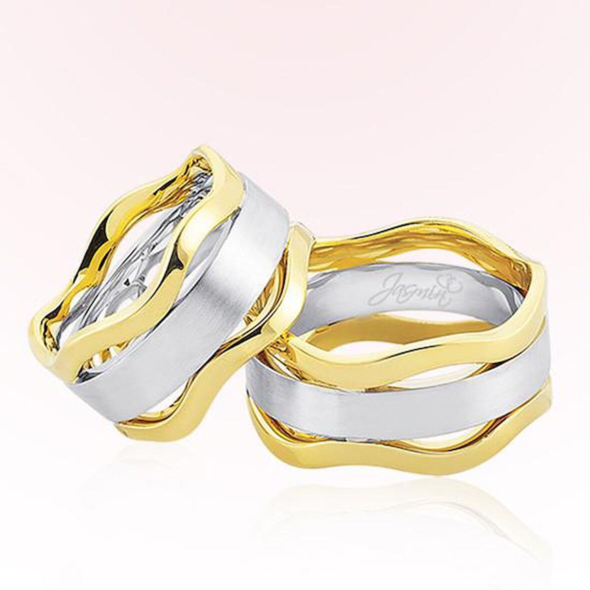 Dalgalı Altın Alyans 2902