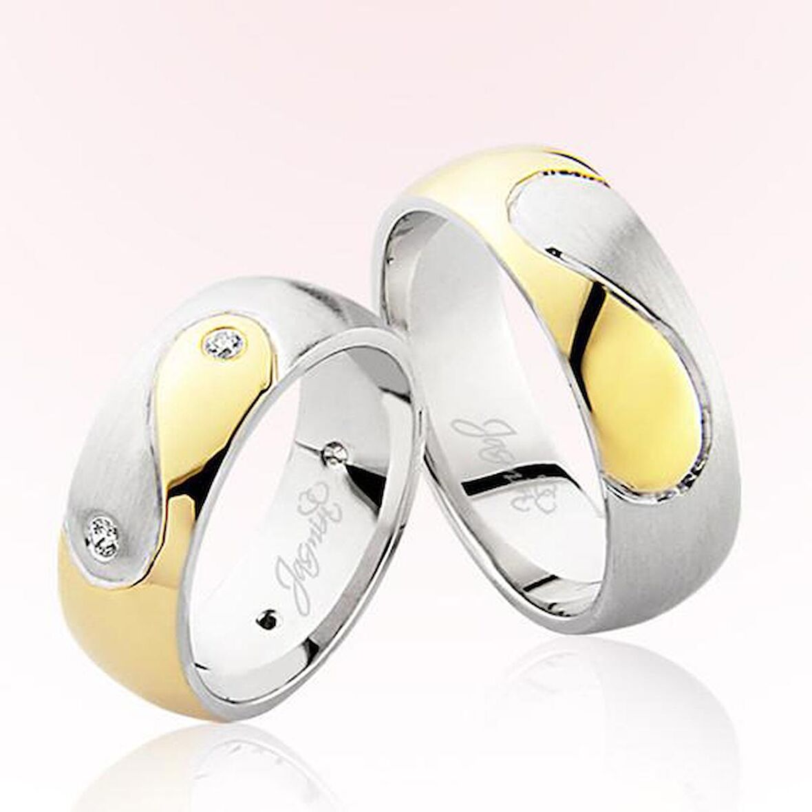 Çift Dalga Model Altın Alyans 2903