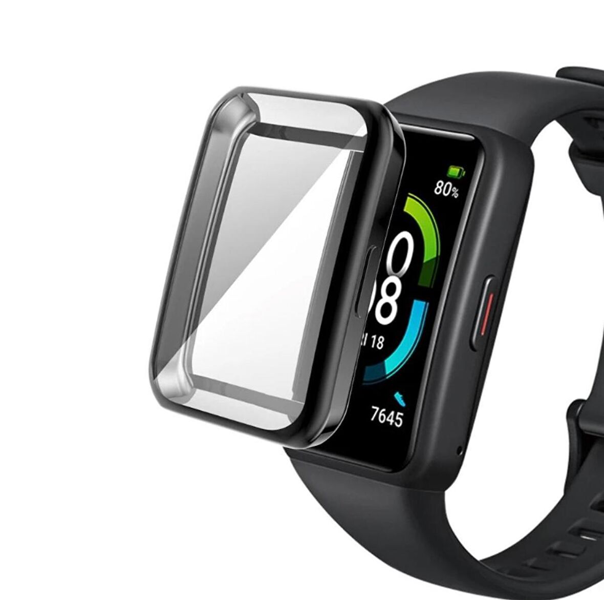 Honor Band 9 Ekran Koruyucu & Kasa Koruma 360° Full Body Gard Tüm Gövde Tam Koruma