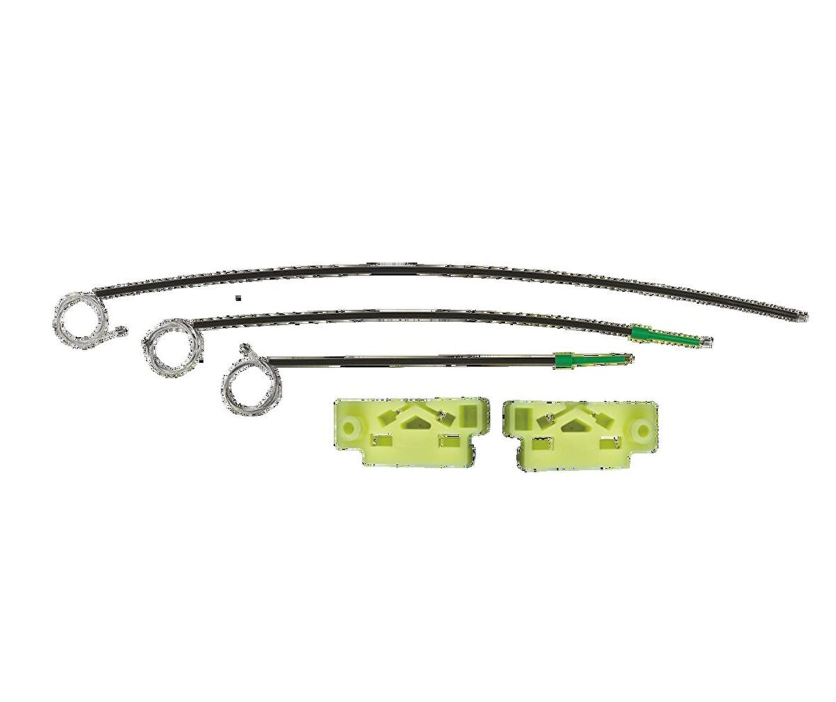 Kayoto Peugeot 307 2000-2008 Cam Kriko Teli Ön Sol Sağ Tamir Takımı KY24953T