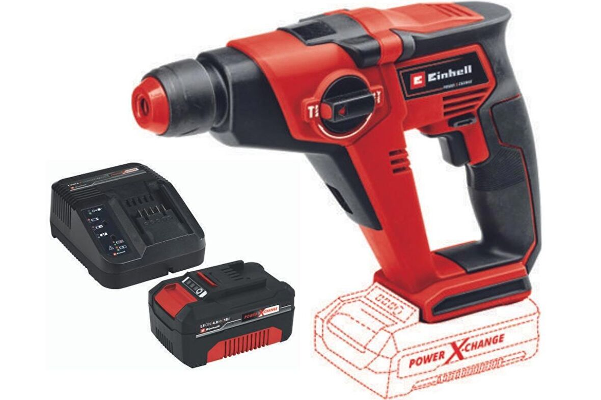 Einhell TE-HD 18/12 Li 1x4.0ah Akülü Pnömatik Matkap