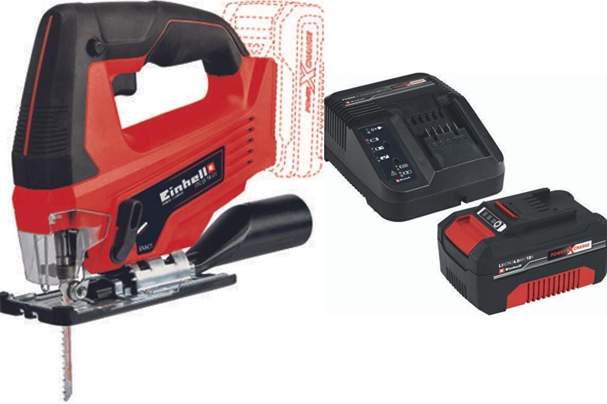 Einhell TC-JS 18 1X4.0AH Akülü Dekupaj Testere