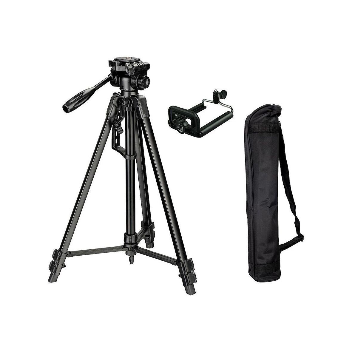 Cazipshop iPhone 14 Pro Max Için 170CM Profesyonel Tripod