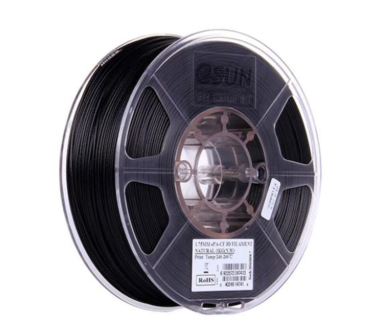 Esun- ePA-CF Filament 1.75mm Natural Karbon Elyaf