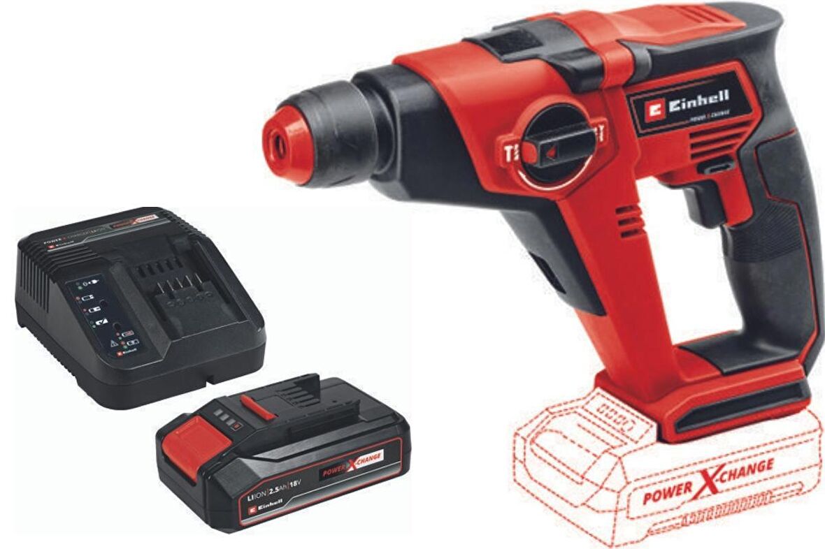 Einhell TE-HD 18/12 Li 1x2.5ah Akülü Pnömatik Matkap