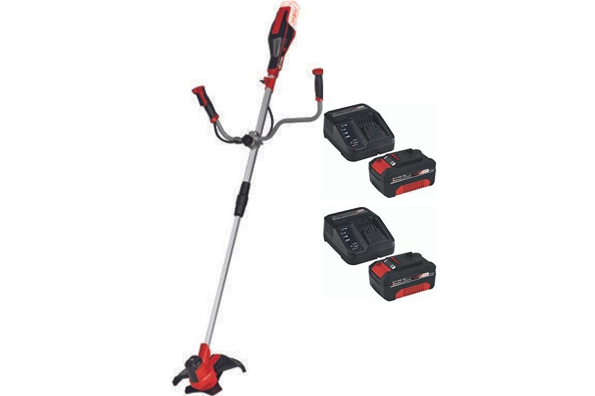 Einhell Agillo 18/200 2X4.0AH Akülü Tırpan Çim Biçme Makinesi