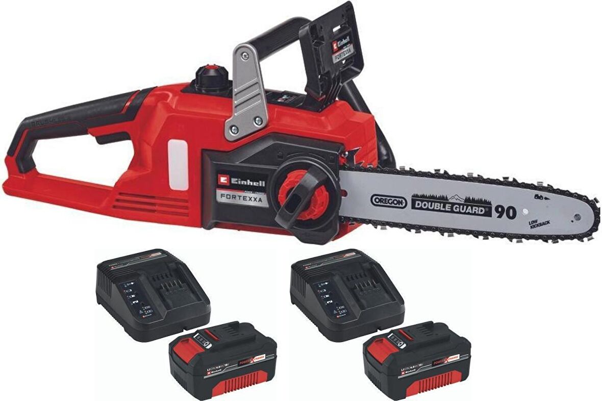 Einhell FORTEXXA 18/30 Akülü 2x4.0ah Ağaç Kesme Testere