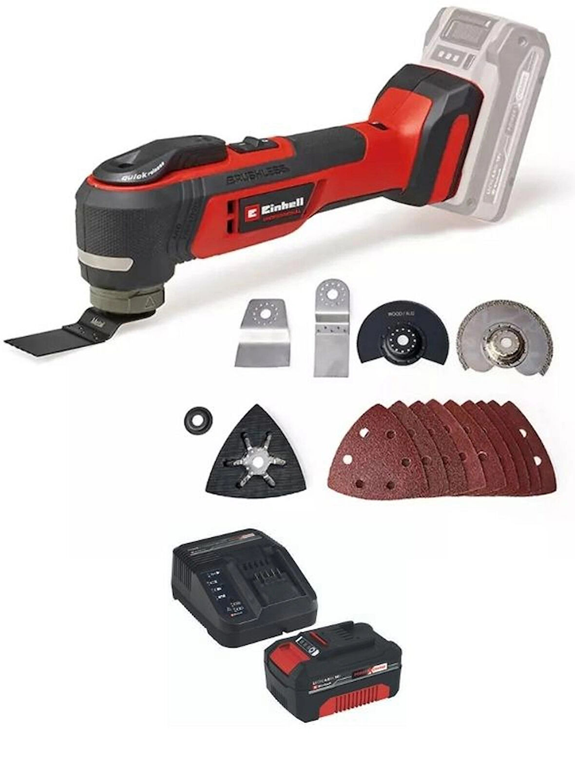 Einhell TP-MG 18 Li BL 1x4.0ah Akülü Raspalama 