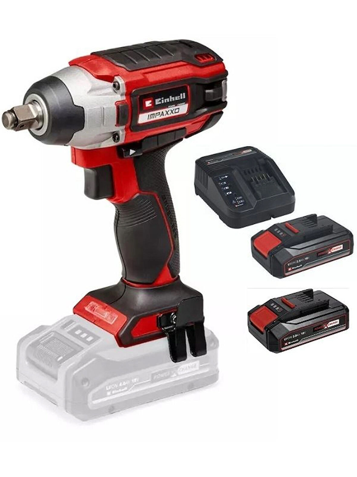 Einhell  IMPAXXO 18/230 2x2.5ah Akülü Profesyonel  Darbeli Somun Sıkma