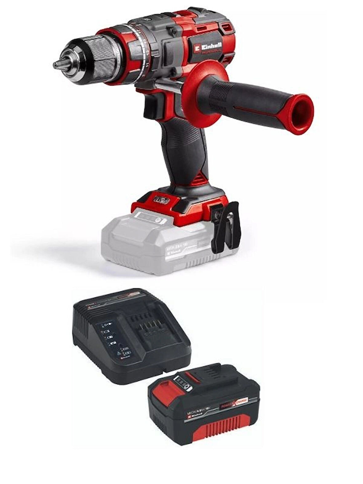 Einhell TP-CD 18/80 Li-i BL  1x4.0ah  PROFESSIONAL Akülü Darbeli Matkap 
