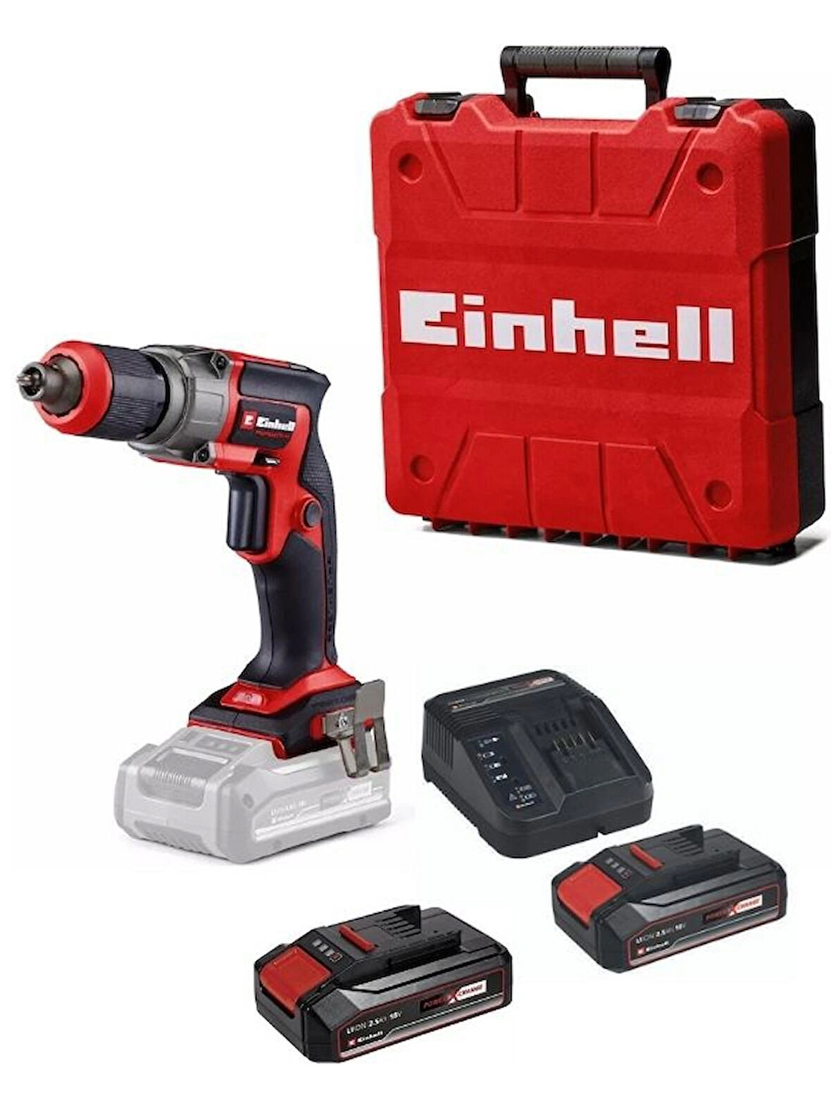 Einhell TP-DY 18 Li BL 2x2.5ah PROFESYONEL Kömürsüz Akülü Alçıpan Vidalama