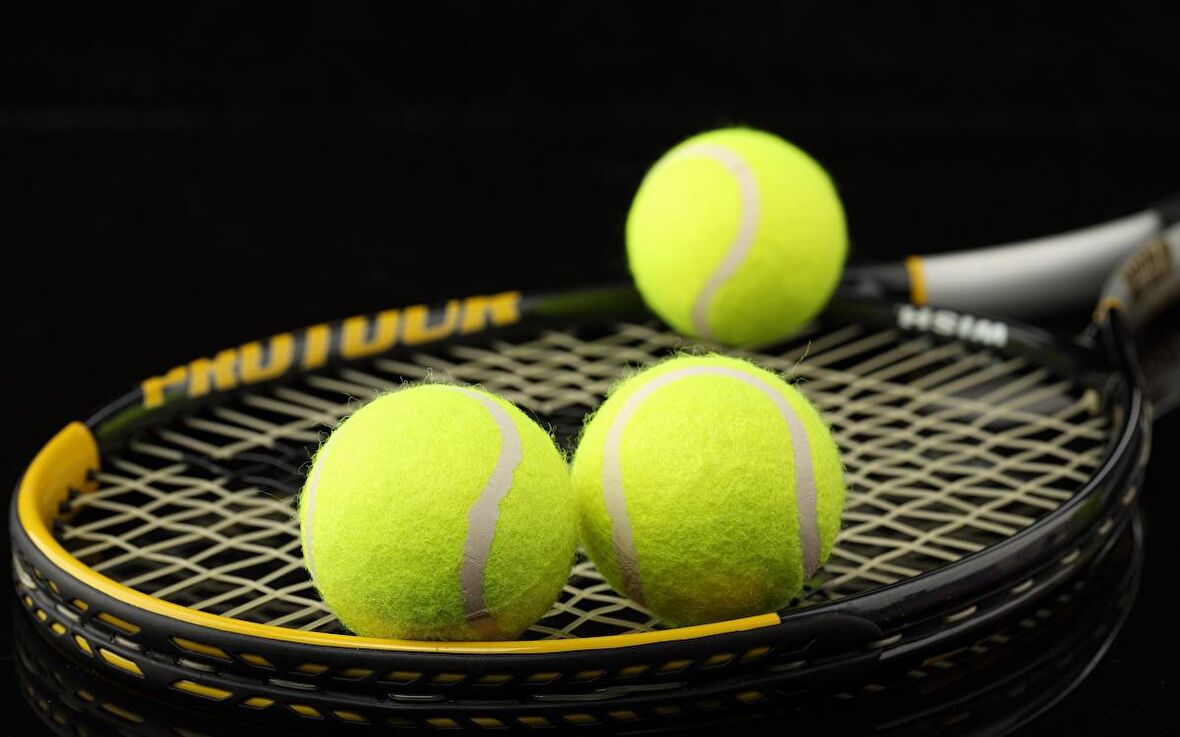 3 Adet Antrenman Tenis Topu Sarı Sekme Garantili