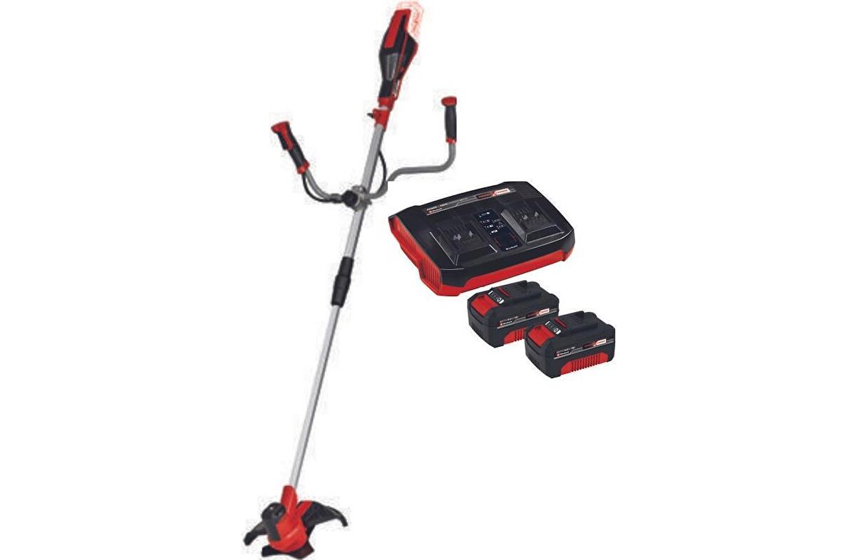 Einhell Agillo 36v 2X4.0AH Twincharger Çift Akülü Tırpan