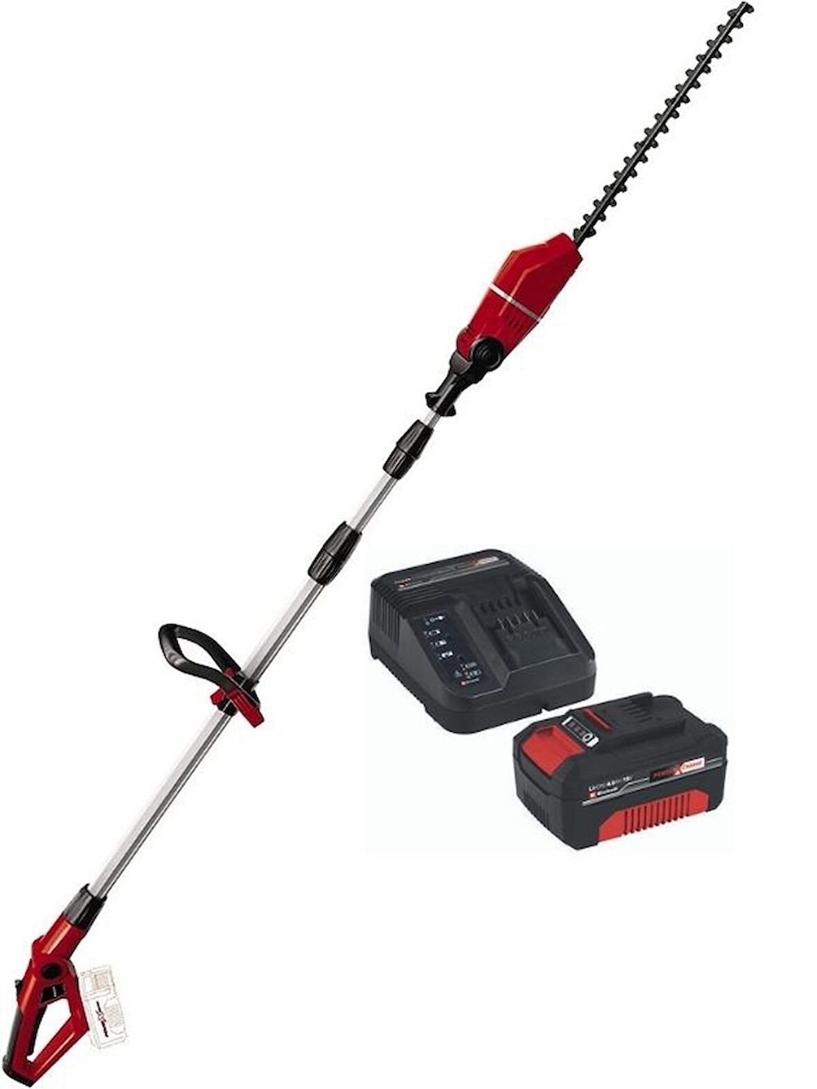 Einhell GE-HH 18/45 Li T 1x4.0ah Akülü Yüksek Teleskopik Çit Budama