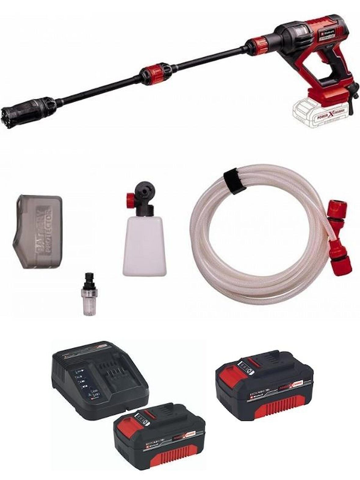 Einhell HYPRESSO 18/24 Li 2x4.0ah Akülü Yüksek Basınçlı Yıkama Tabancası