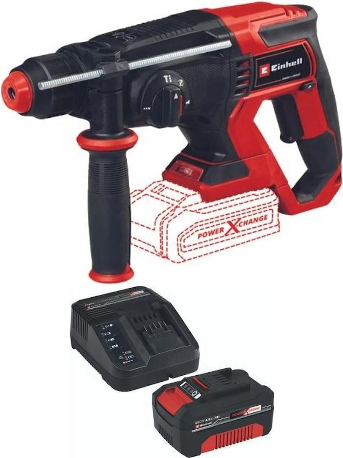 Einhell TE-HD 18/20 li 1x4.0ah Akülü Çantalı Matkap Vidalama