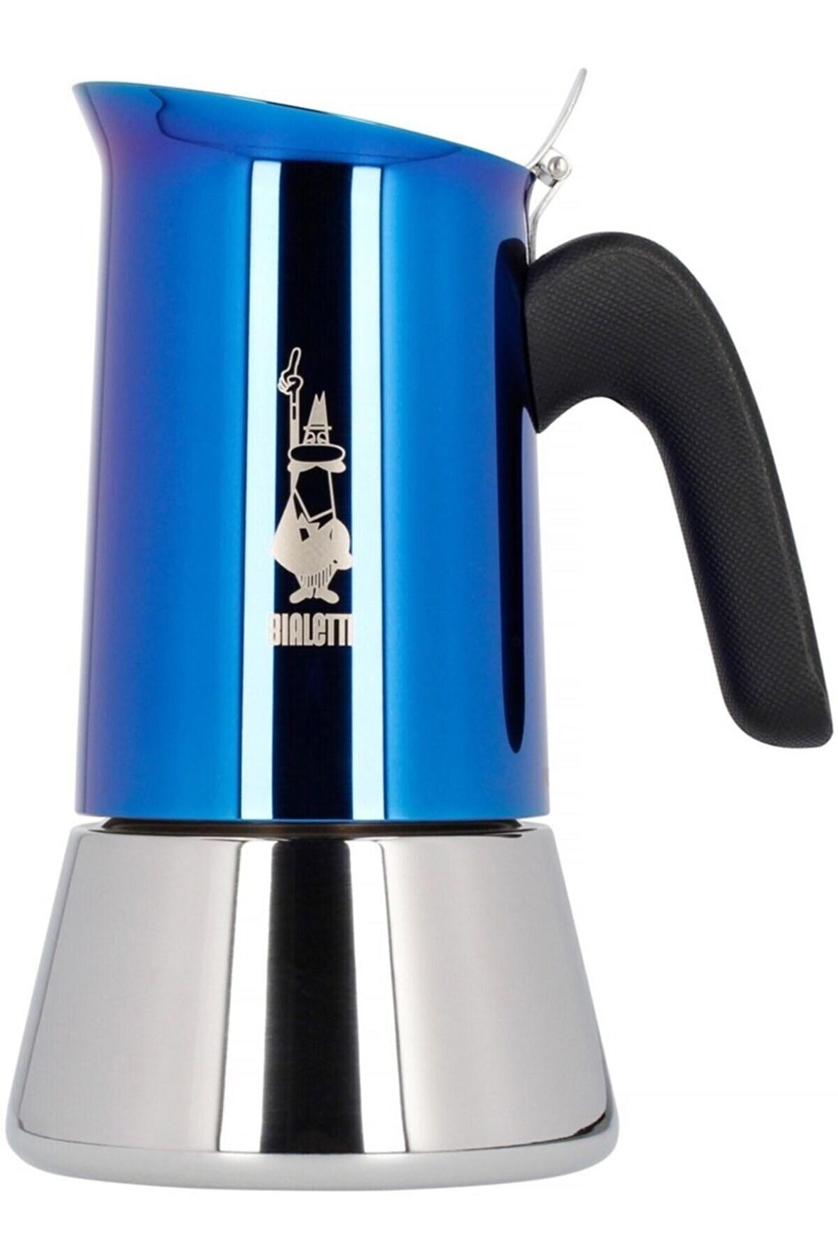 Bialetti New Venüs 6 Cup Moka Pot Mavi